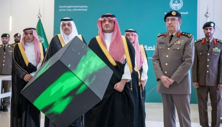 تدشين مبنى ومنصة القبول المركزي الموحد بوزارة الداخلية