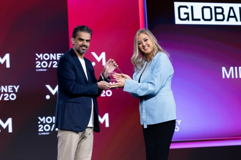 شركة برق تفوز بجائزة Money20/20 العالمية للنمو شركة برق تفوز بجائزة Money20/20 العالمية للنمو