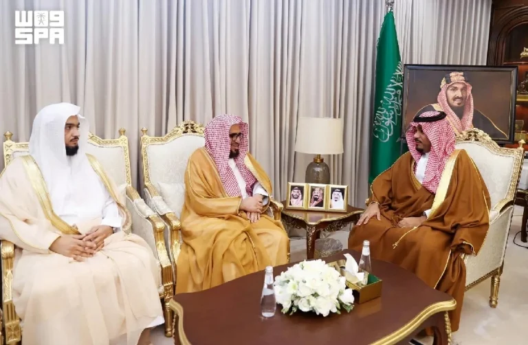 نائب أمير نجران: القضاء السعودي ركيزة لحفظ الحقوق والعدالة نائب أمير نجران: القضاء السعودي ركيزة لحفظ الحقوق والعدالة