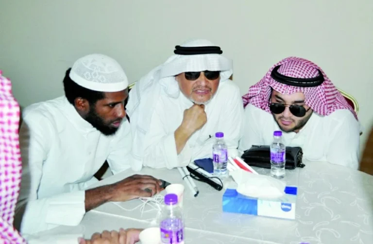 مؤسسة الأمير محمد بن فهد تطلق برنامج تدريب المكفوفين