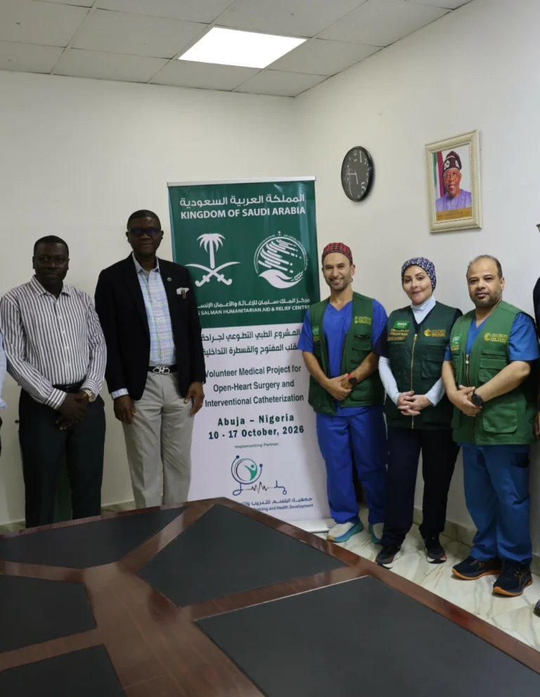 نجاح جمعية البلسم في إجراء 112 عملية قلب بنيجيريا