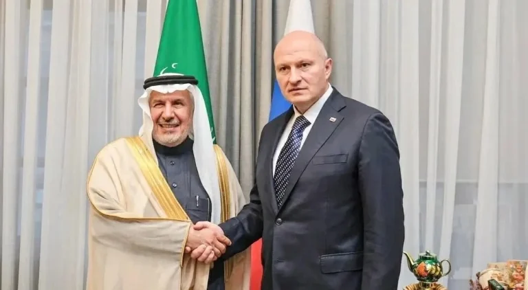 مركز الملك سلمان للإغاثة يبحث التعاون الإنساني مع روسيا مركز الملك سلمان للإغاثة يبحث التعاون الإنساني مع روسيا