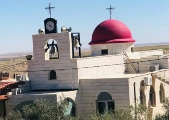 مقتل 7 أشخاص في هجوم مسلح في الأردن على كنيسة مقتل 7 أشخاص في هجوم مسلح في الأردن على كنيسة