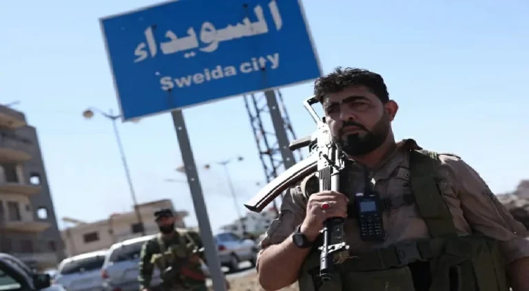 إغلاق طريق السويداء دمشق بقرار مجموعات خارجة عن القانون إغلاق طريق السويداء دمشق بقرار مجموعات خارجة عن القانون