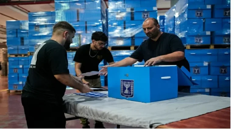 انتخابات الكنيست: 7.3 ملايين ناخب و38 قائمة متنافسة