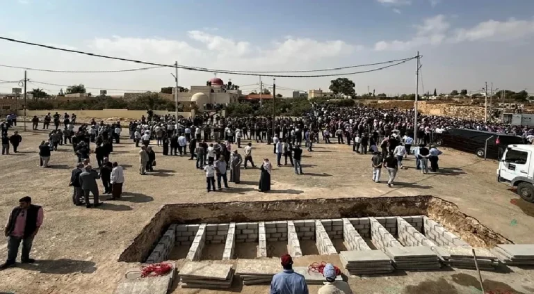 تشييع ضحايا هجوم الكنيسة بالأردن والحصيلة ترتفع إلى 9 قتلى