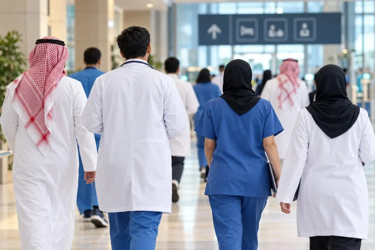 الصحة القابضة تمنح منسوبي الوزارة 10 أيام لقبول العروض الصحة القابضة تمنح منسوبي الوزارة 10 أيام لقبول العروض