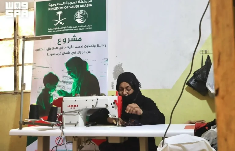 سلمان للإغاثة يختتم مشروعاً لرعاية الأيتام شمال سوريا سلمان للإغاثة يختتم مشروعاً لرعاية الأيتام شمال سوريا