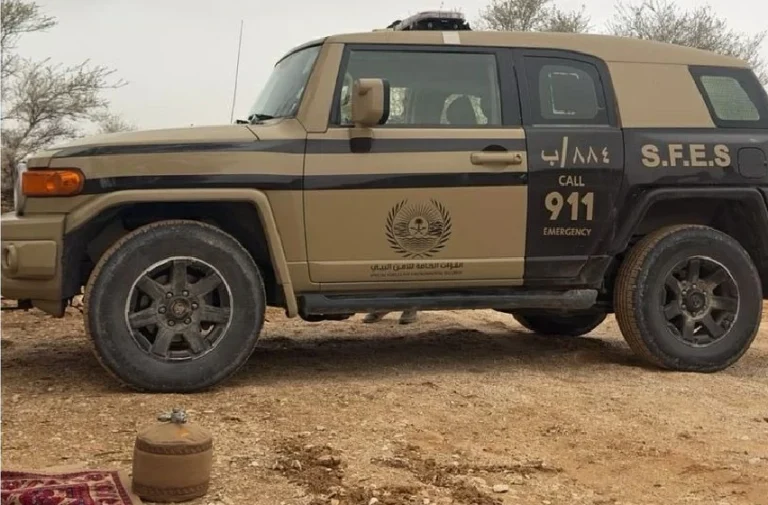 ضبط مواطن ومقيم ارتكبا مخالفة نظام البيئة في تبوك