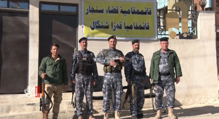 دمج وحدات حماية سنجار في القوات العراقية الرسمية دمج وحدات حماية سنجار في القوات العراقية الرسمية