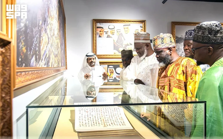 وفد جامعة أبومي كالافي يطّلع على جهود جامعة أم القرى وفد جامعة أبومي كالافي يطّلع على جهود جامعة أم القرى