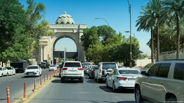 إحباط هجوم بمسيّرتين استهدف المنطقة الخضراء في بغداد إحباط هجوم بمسيّرتين استهدف المنطقة الخضراء في بغداد