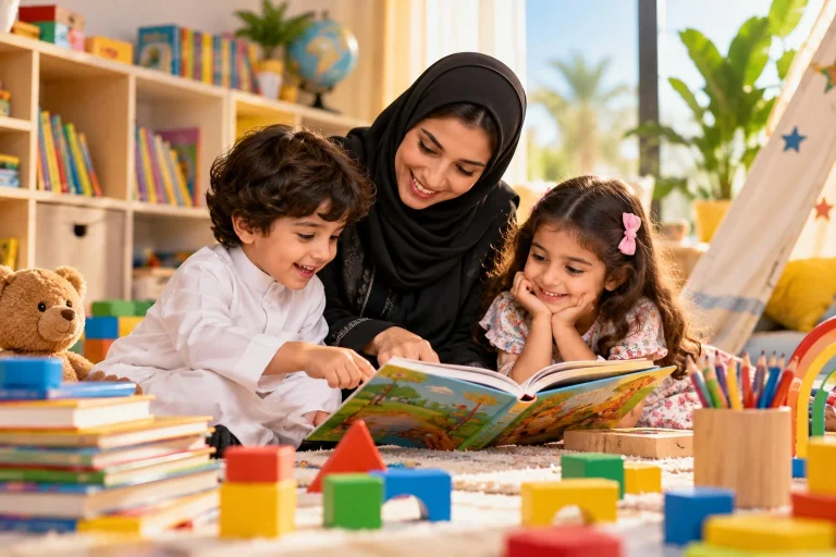إحصاءات تنمية الطفولة المبكرة: 17.6% فقط يلتحقون بالبرامج إحصاءات تنمية الطفولة المبكرة: 17.6% فقط يلتحقون بالبرامج