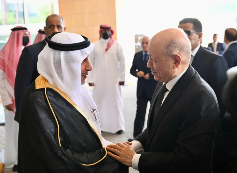 العليمي يدشن مشاريع جديدة في مركز الملك سلمان للإغاثة