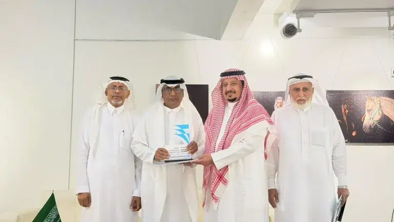 حديث الإعلاميين يجمع الصميلي وباجعفر في جازان حديث الإعلاميين يجمع الصميلي وباجعفر في جازان