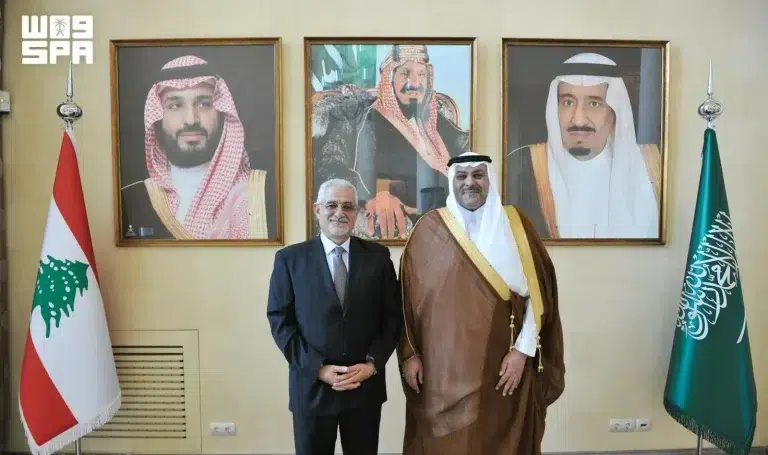 السفير السعودي لدى لبنان يبحث التطورات مع النائب عطية السفير السعودي لدى لبنان يبحث التطورات مع النائب عطية