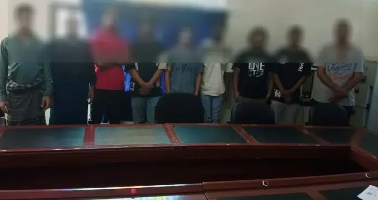 شرطة عدن تضبط عناصر تابعة للحوثيين رصدت مواقع حيوية