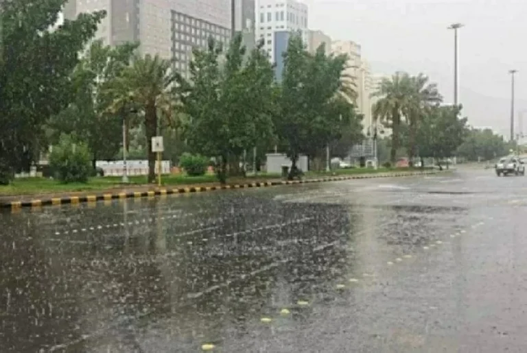 الأرصاد يطلق إنذار أحمر على العاصمة المقدسة اليوم الأرصاد يطلق إنذار أحمر على العاصمة المقدسة اليوم